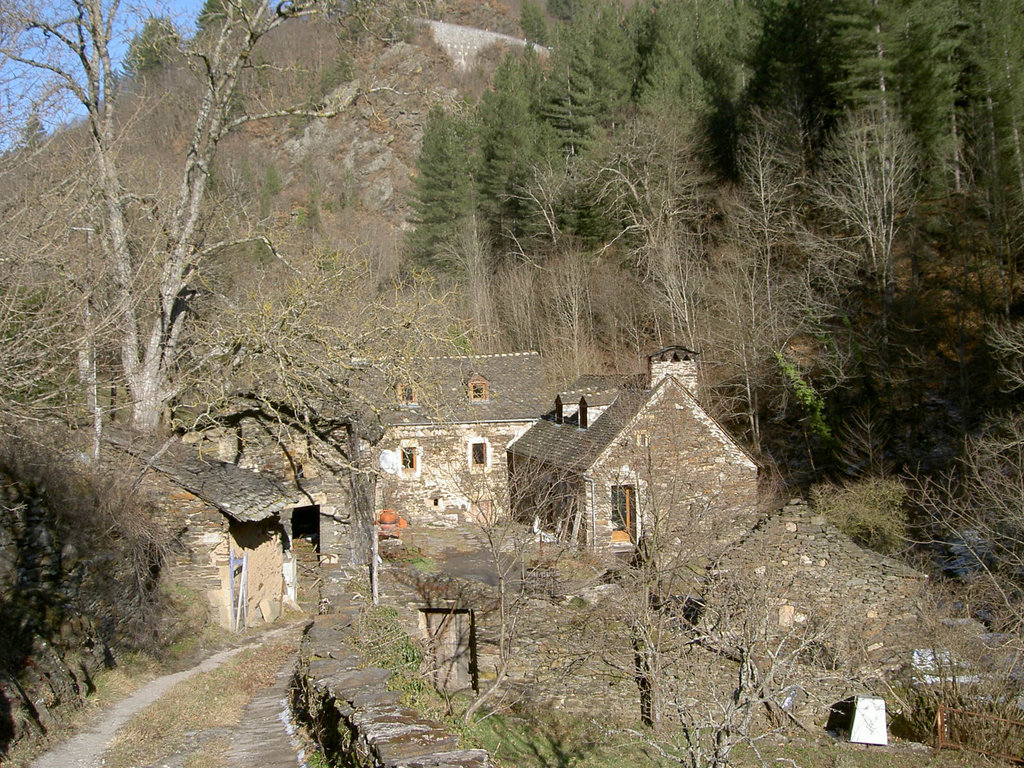 LOZERE Village et fermes (7)