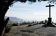 Funchal. Pico dos Parcelos  (355m). ©UdoSm