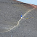 hiking on a volcano