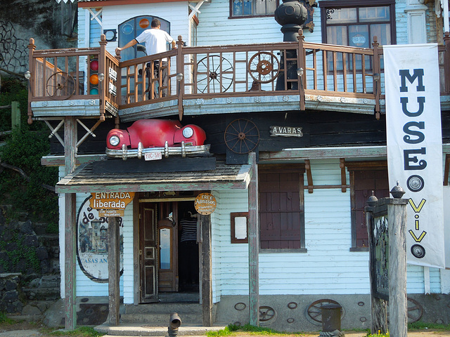 private museum, Puerto Varas