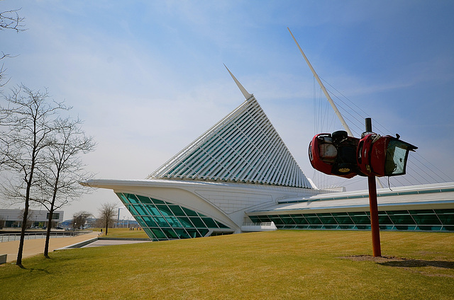 Milwaukee Art Museum, Wisconsin