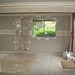 renovation 7: plastering