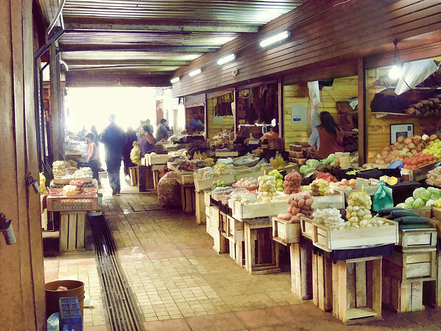 market - Puerto Montt