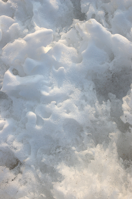 snow formations