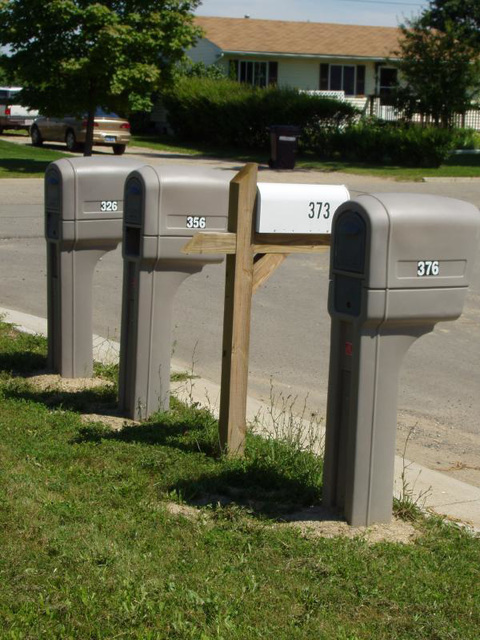 Mailbox Row