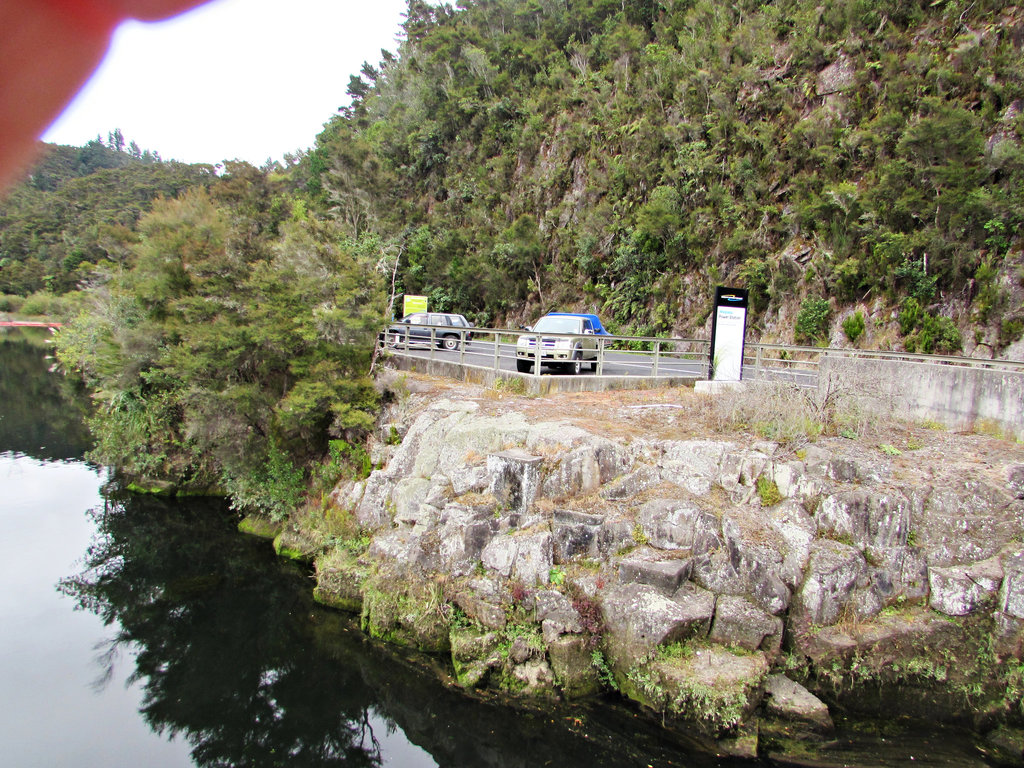 From the Waipapa Dam