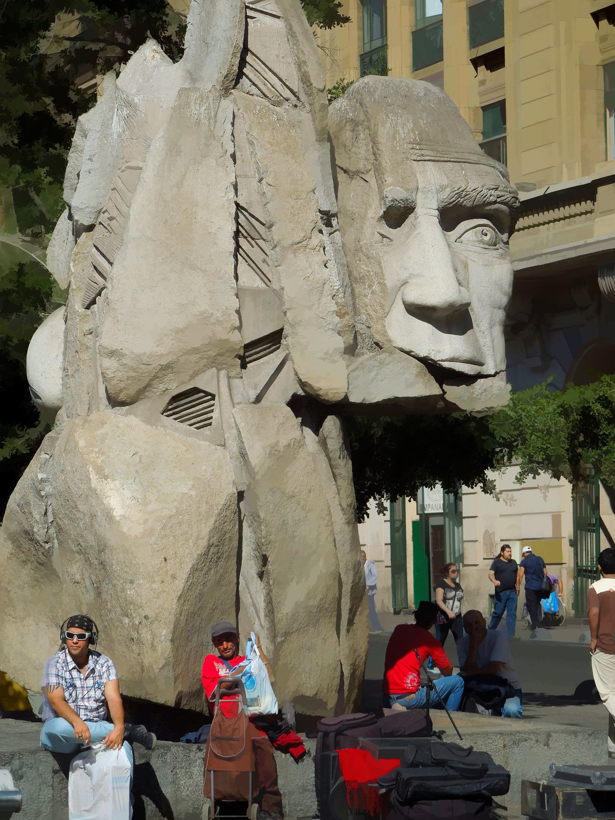 Statue of Maphuce