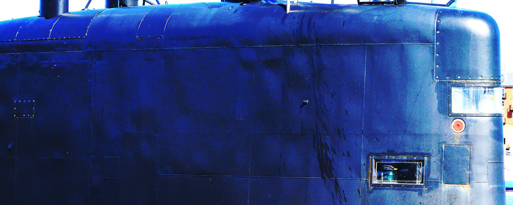 Submarine at Northumbria Quay