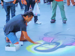 street artist