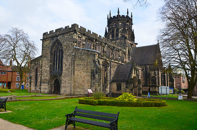 St Mary's, Stafford