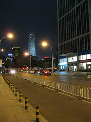 Beijing, night