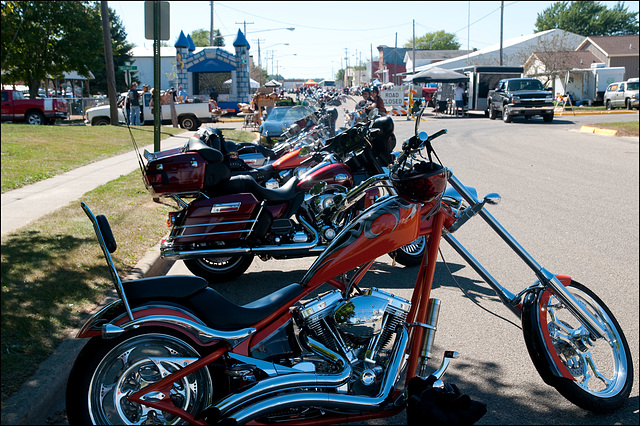 Hot Rods & Harleys