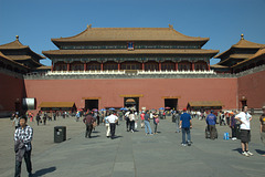 entering the Forbidden City