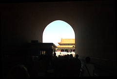 entering the Forbidden City