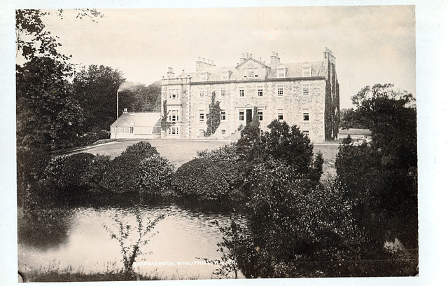 Barnbarroch House, Whauphill, Dumfries and Galloway (now a ruin)