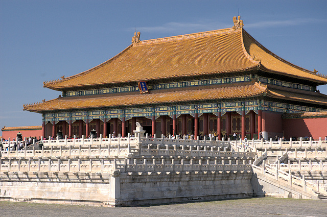 Forbidden City - inner courtyard