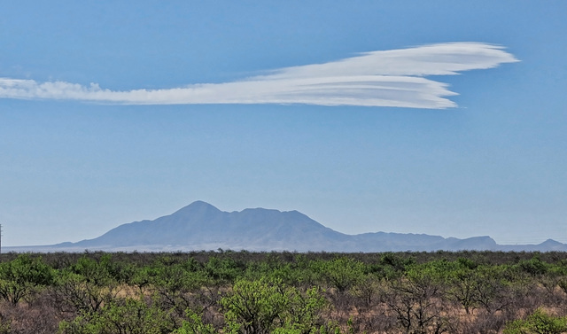 The Sierra de San Jose Mountain, Sonora, Mexico