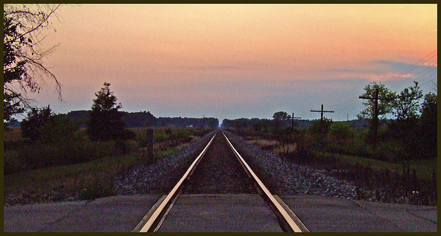 Tracks to the Horizon