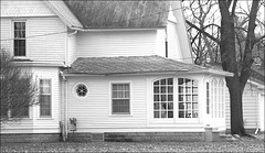 Porch, enclosed
