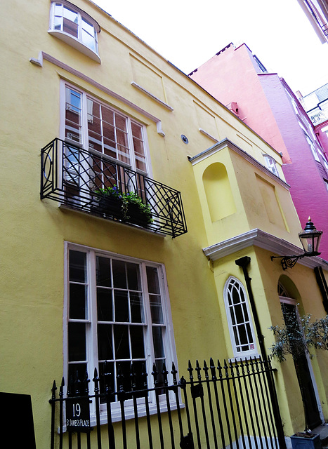 19 st. james place, london