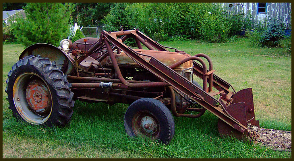 Rusty Tractor