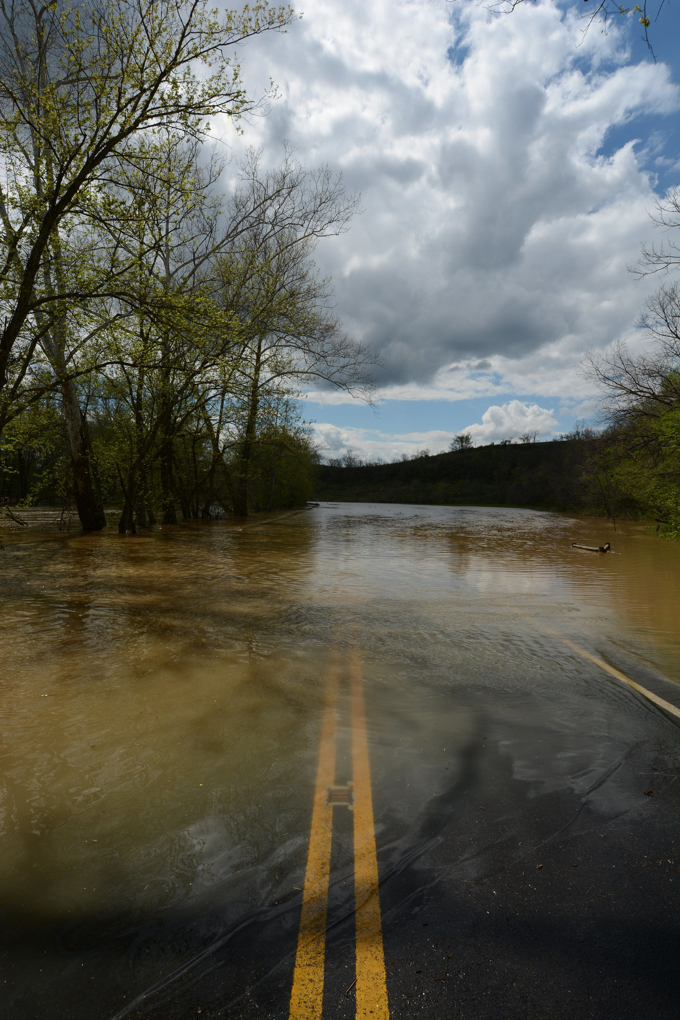 There's a road under there!