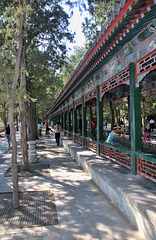 Causeway along Kunming Lake