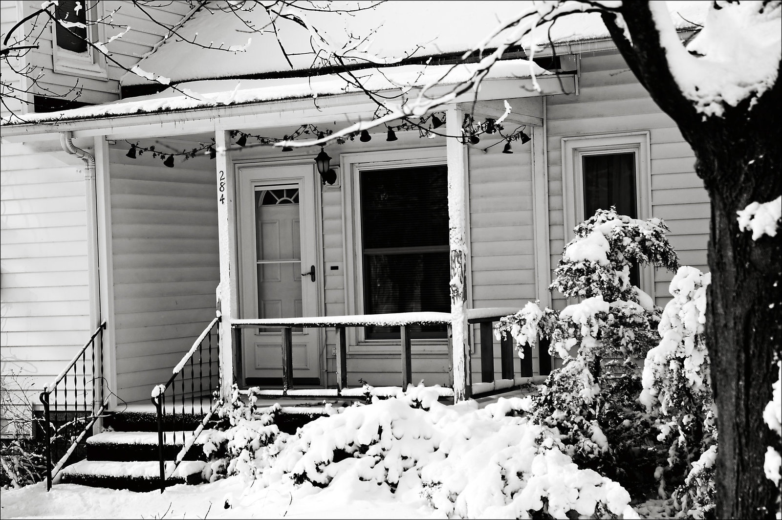 Porch with Bells