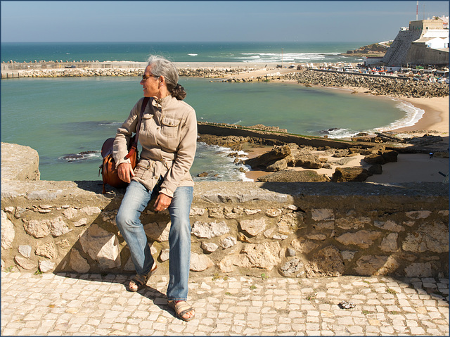 Isabel na Ericeira.