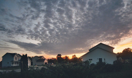 Mulliken Sunset