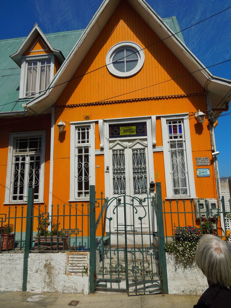 the orange house