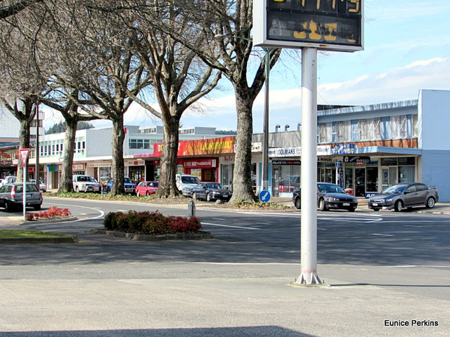 Tokoroa Shopping Center.