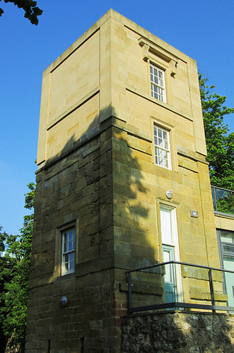 Wood End - New on old.