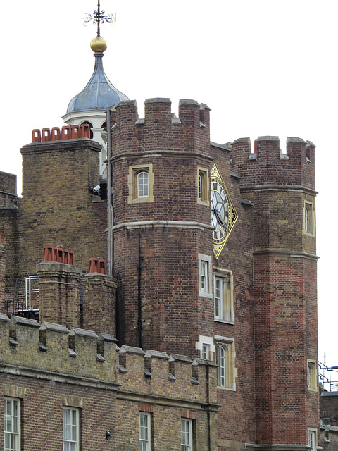 st. james palace, london