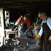 At work at the anvil - Weald and Downland Museum