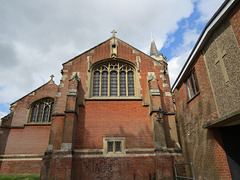 st. john's church, stanstead mountfitchet, essex