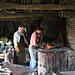 At work at the forge - Weald and Downland Museum