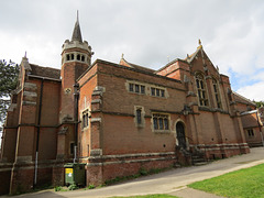 st. john's church, stanstead mountfitchet, essex