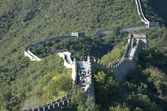 Great Wall, closer