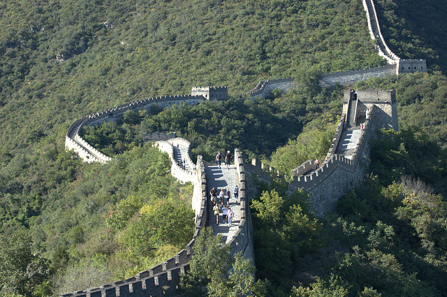 Great Wall, closer