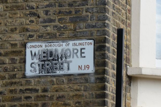 Wedmore Street/Mews, N19