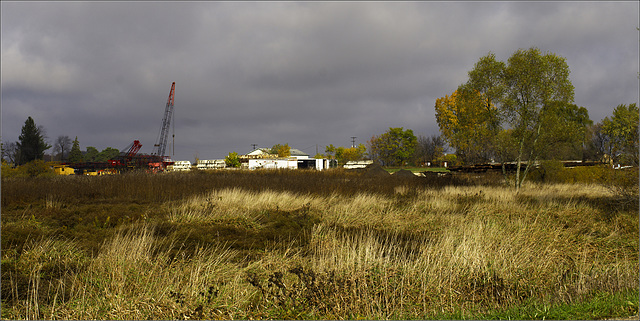 Davis Construction's Mulliken Yard & Shop