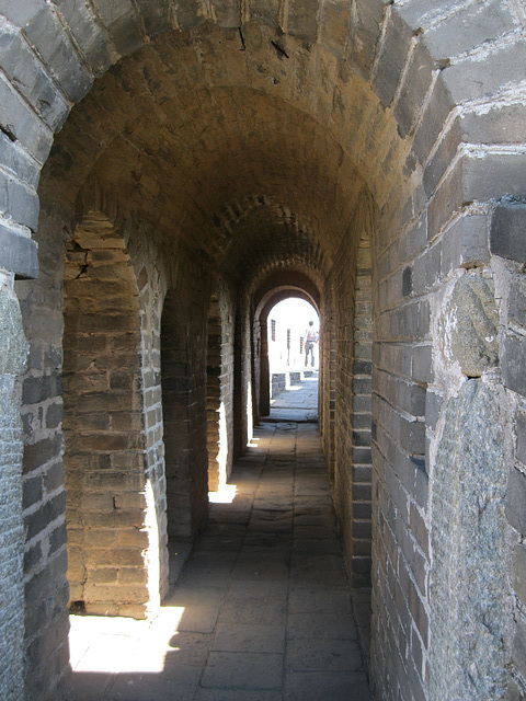 watchtower arches, Great Wall