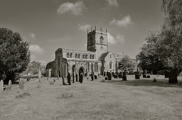 St Lawrence's, Gnosall