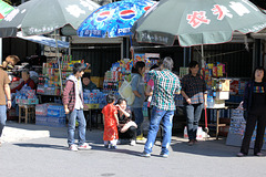 vendors, Great Wall