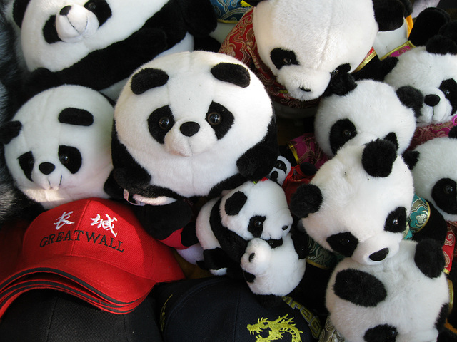 hat and pandas