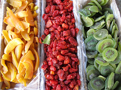 dried fruits