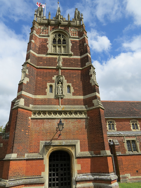 st. john's church, stanstead mountfitchet, essex