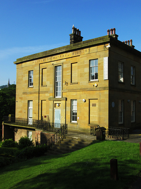 Wood End - Home of the Sitwell Family.