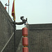 stairs to the City Wall of Xi'an